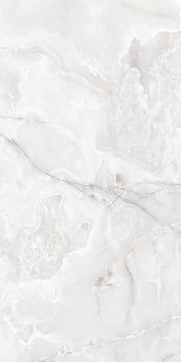 Керамогранит  ONYX&MORE WHITE ONYX SATIN 6MM R 120x240 арт. 84035