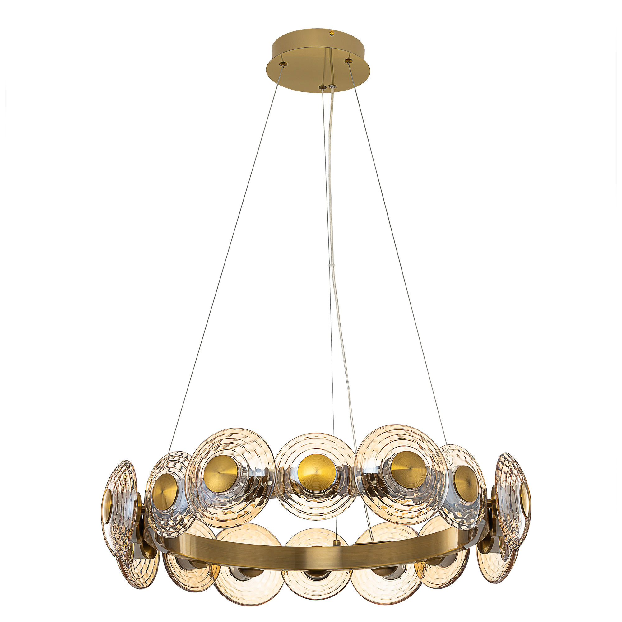 Citilux JANTAR CL240173 Люстра подвесная светодиодная арт. 89738