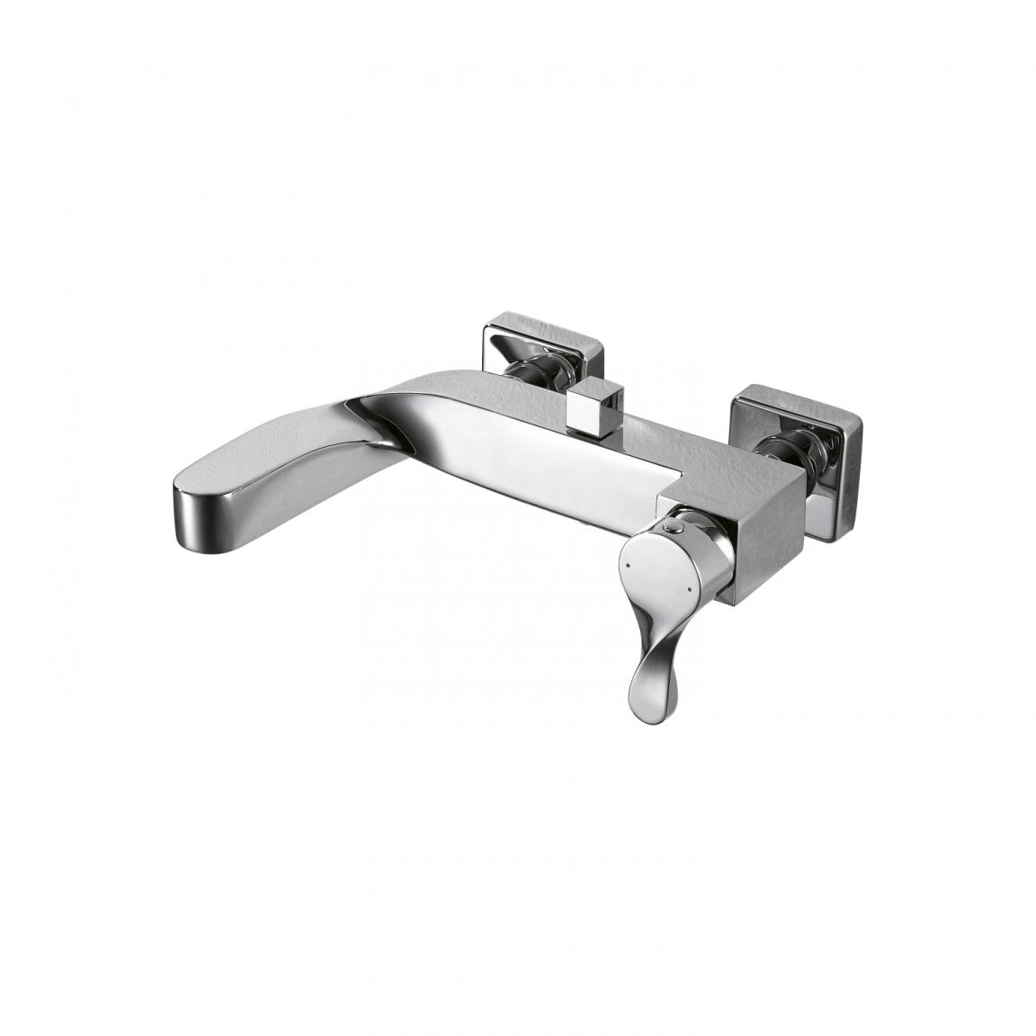 Смеситель для ванны Bravat Wave F674108C-01, хром арт. 167463