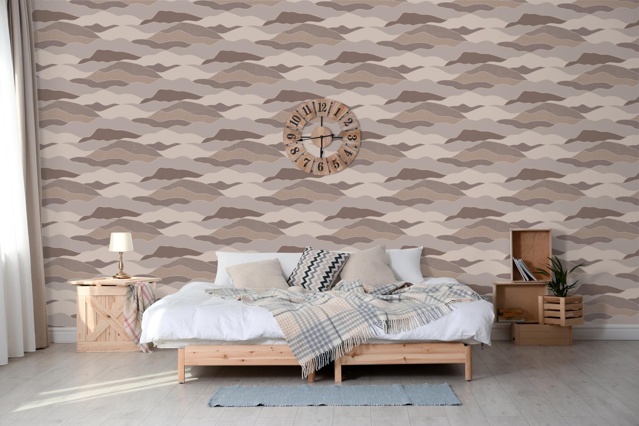 Hg35 004 Обои HYGGE Roll (Nature) (1*6) 10,05x1,00 флизелин арт. 114076