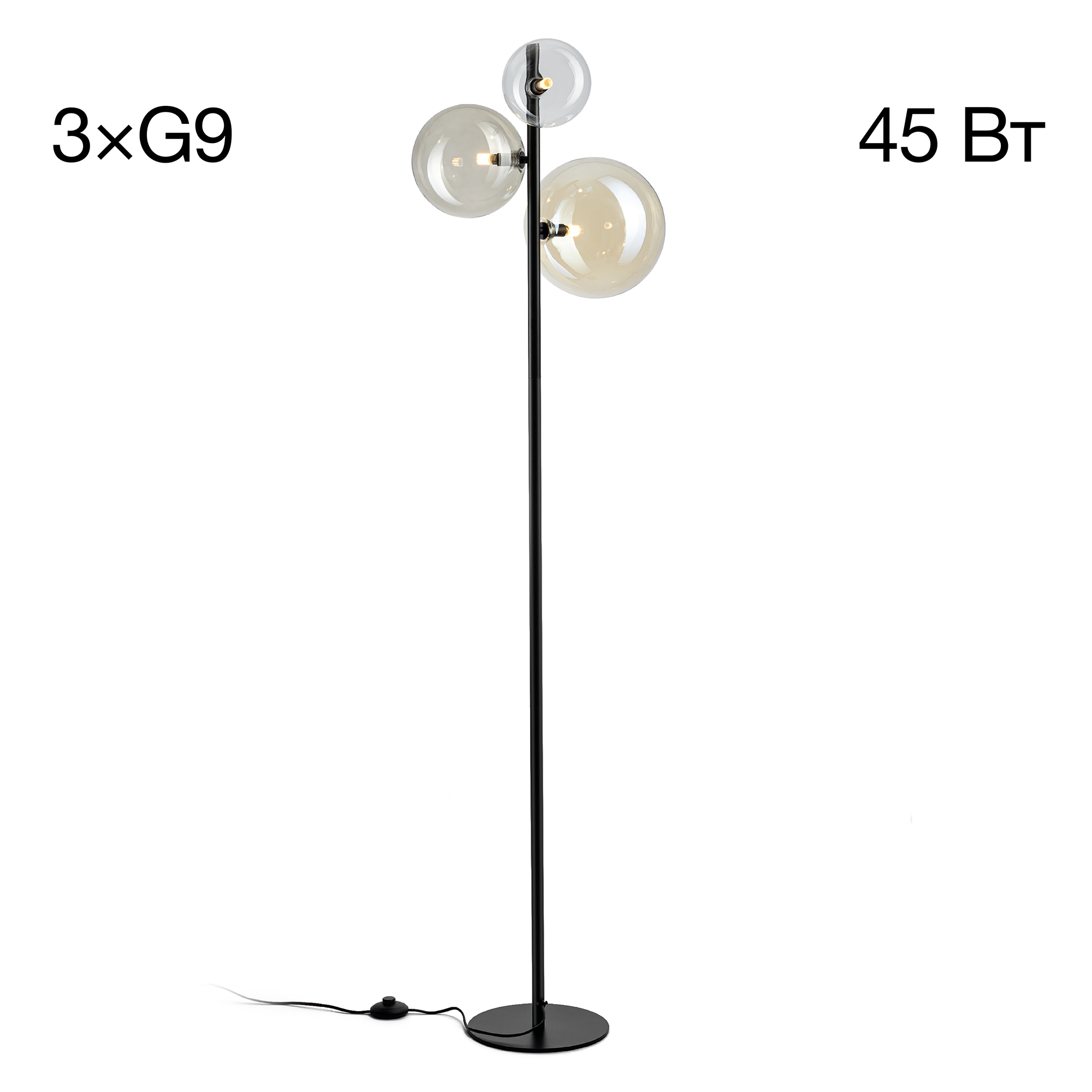 Citilux ORTON CL202933 Торшер Микс арт. 89577