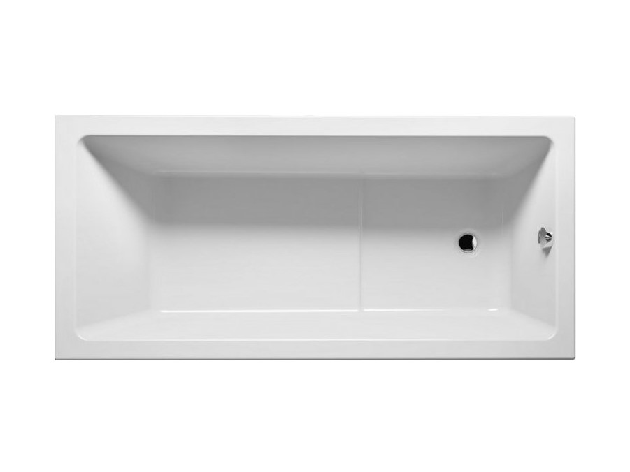 RIHO LUSSO PLUS Ванна акриловая прямоугольная 170x80 см, 295 л, белый арт. 32101