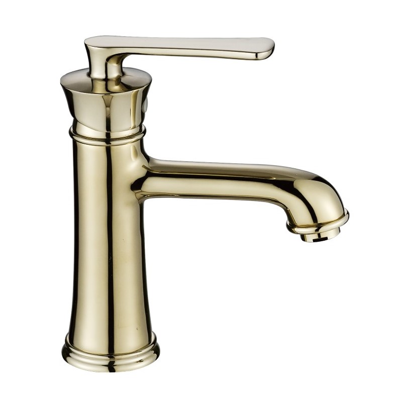 Смеситель для раковины Haiba HB10181-5, золото арт. 162327