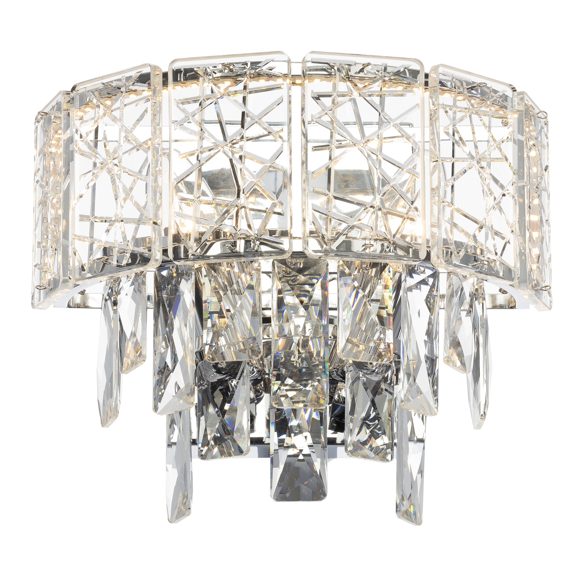 Citilux SAGRADA CL317321 Бра хрустальное Хром арт. 89473