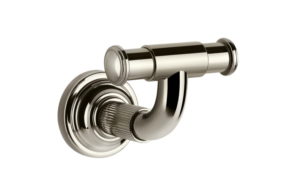 GESSI VENTI20 Крючок настенный, Nickel PVD арт. 30635