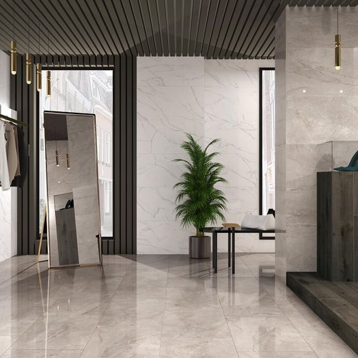 Плитка Pamesa At.Temple Blanco 75x75 Compacglass (1,69 кв.м.) арт. 209095