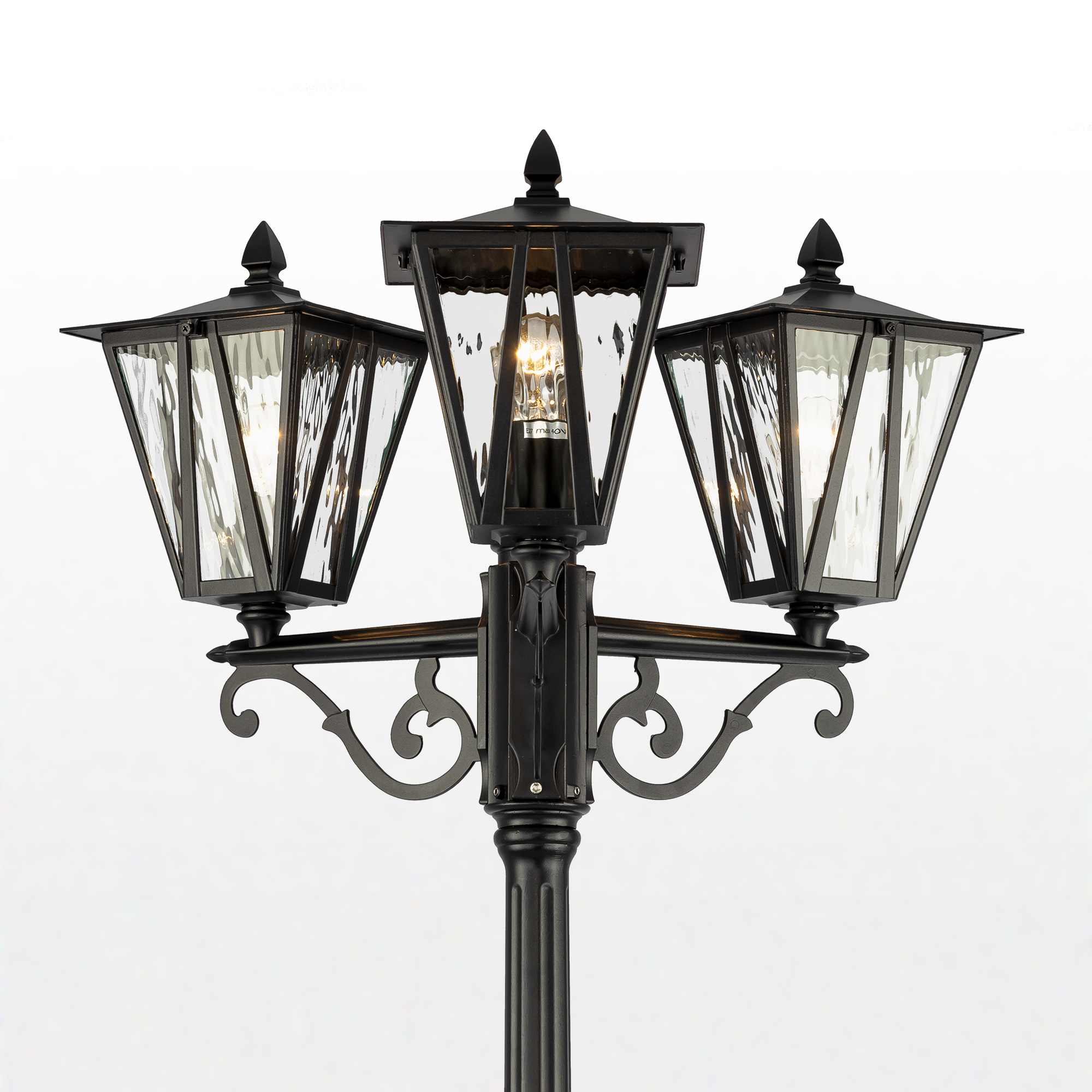 Citilux FORTS CLU09P3 Уличный парковый светильник арт. 89578
