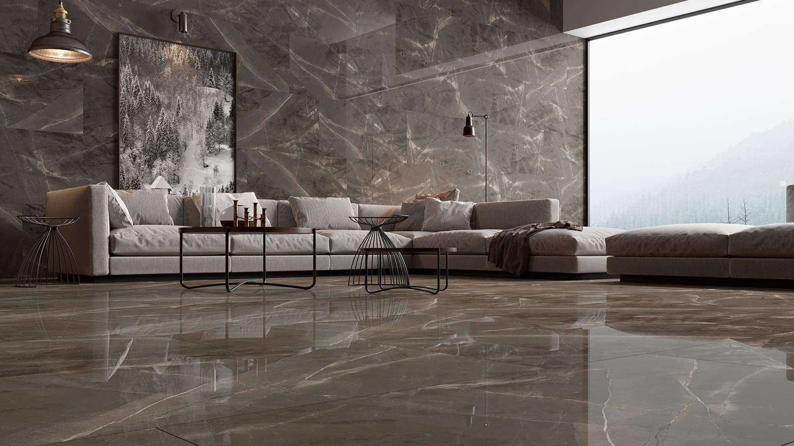 Плитка Qua Space Brown 60x120 Full Lap (1,44 кв.м.) арт. 59244