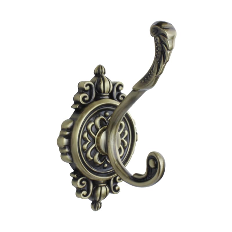 Крючок для ванной комнаты Bronze de Luxe ROYAL R25205, бронза арт. 182716