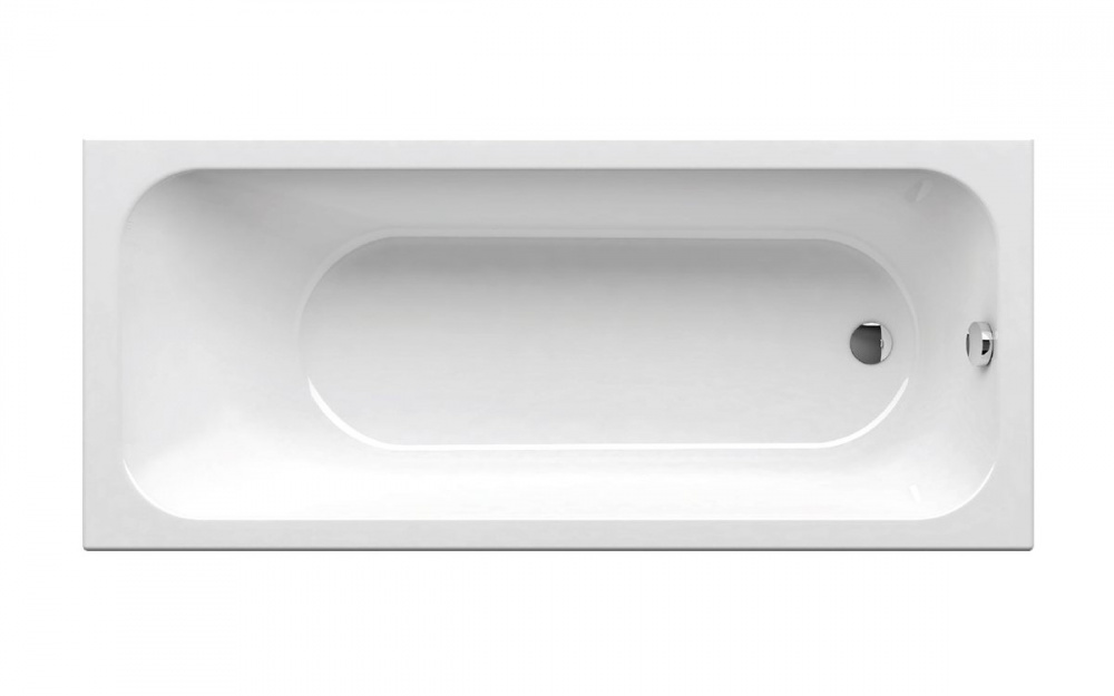 RAVAK CHROME SLIM Ванна акриловая прямоугольная150х70 см, белая арт. 32295