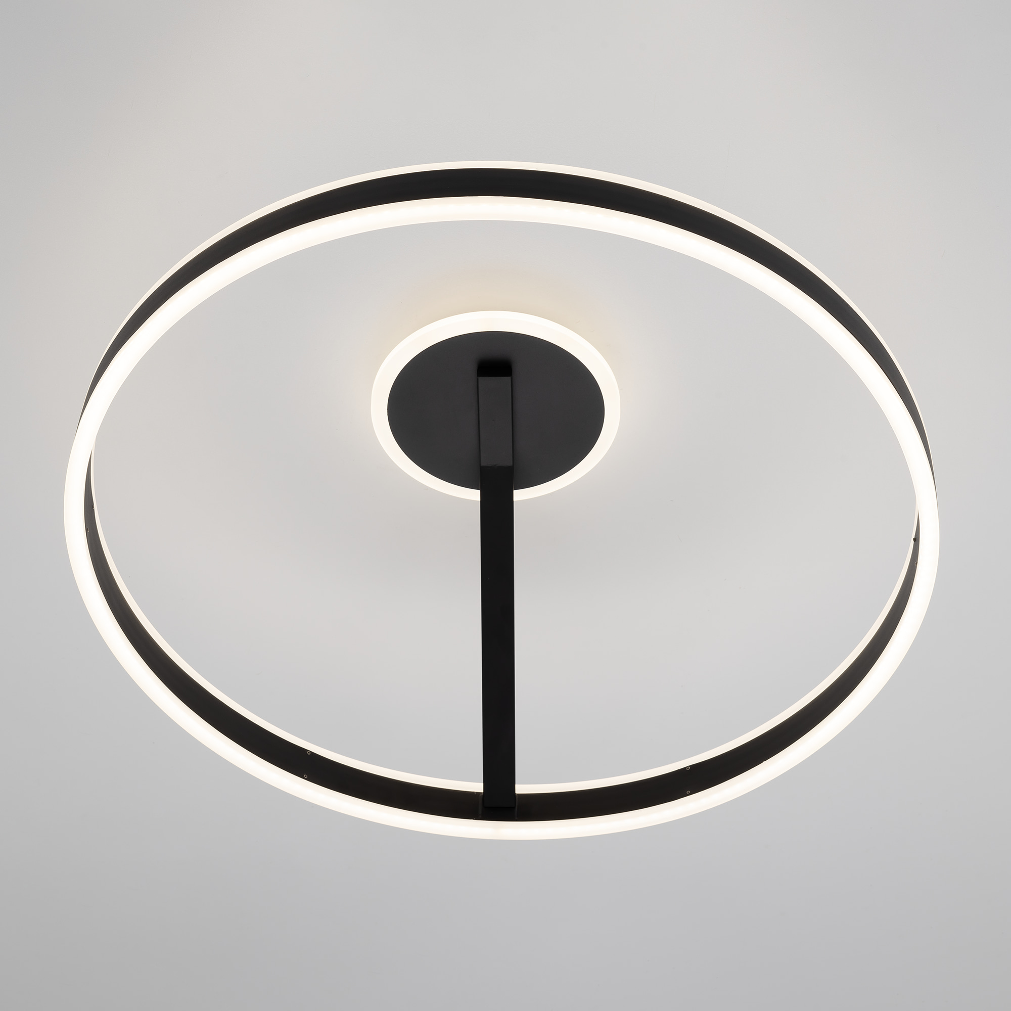 Citilux Дуэт CL719761 LED Люстра с пультом Чёрный арт. 89503