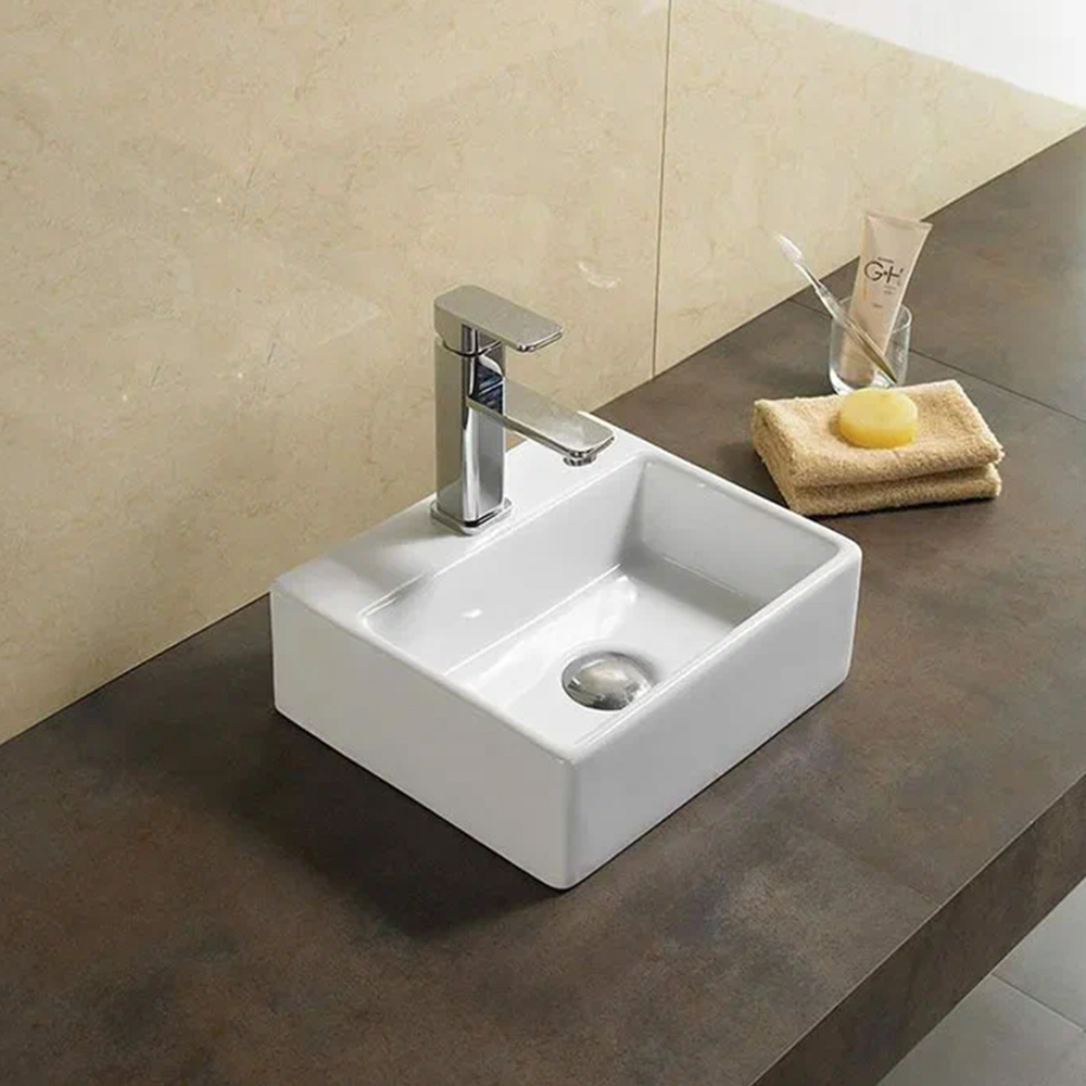 Раковина чаша Velvex 7440C, белый арт. 173261