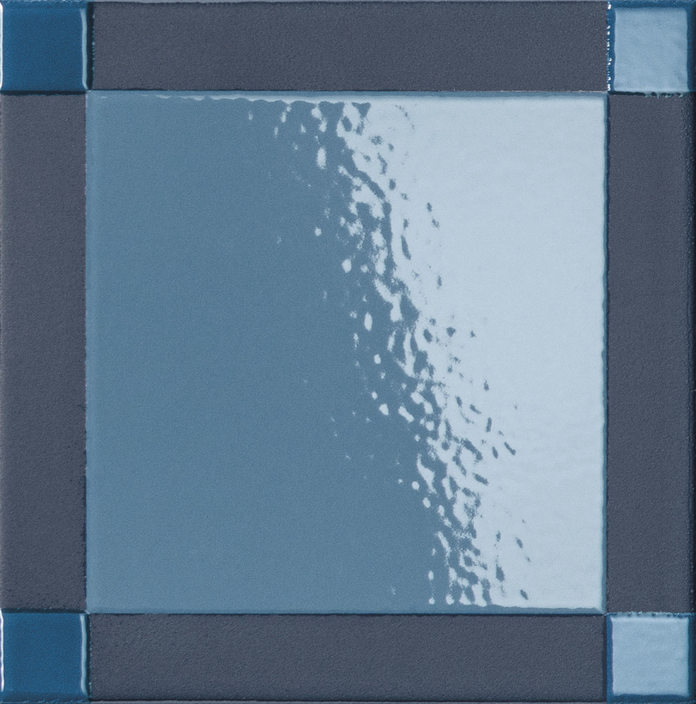 MUTINA HOMAGE DASH SEA 15х15 арт. 87960