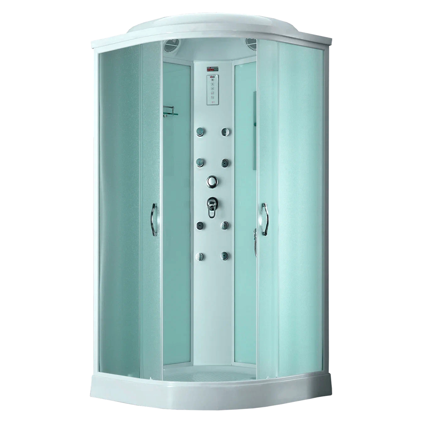 Душевая кабина Timo Eco TE-0701, 100x100x215 арт. 174746