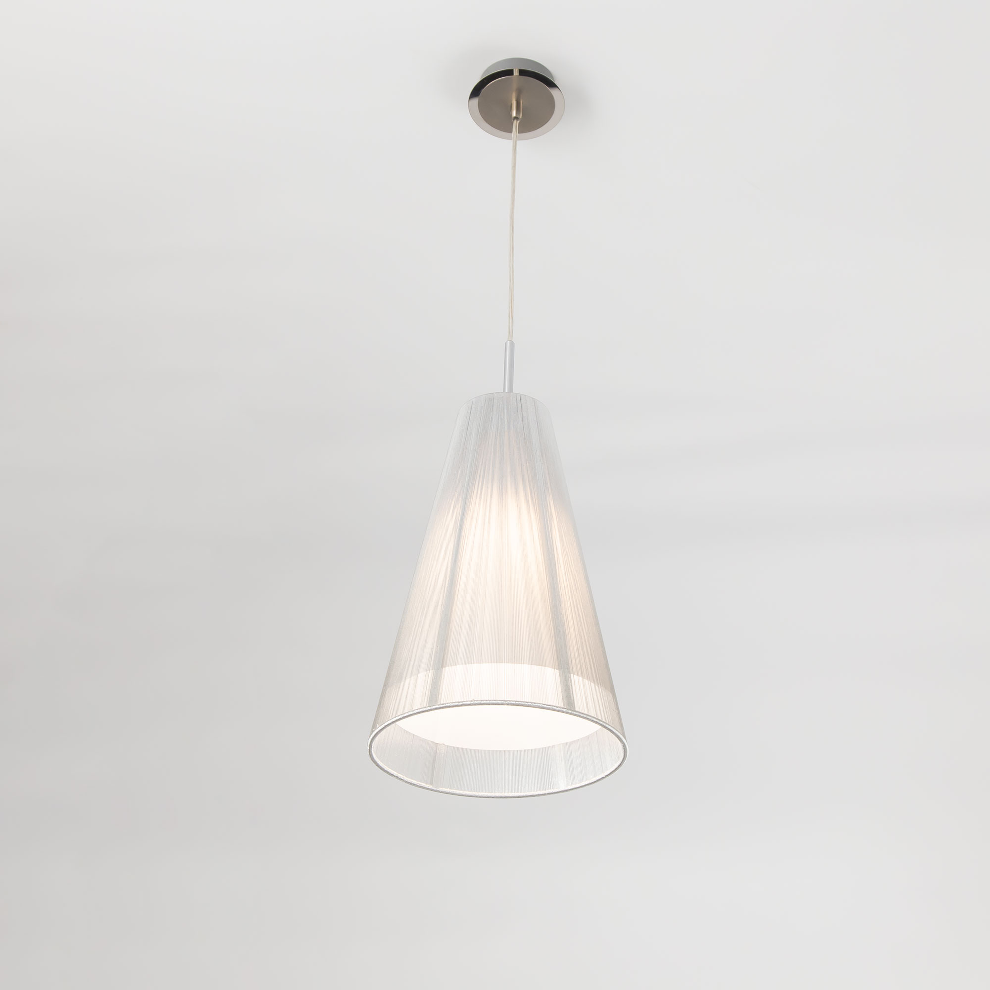 Citilux LOUIS CL936003 Подвесной светильник с абажуром Серебристый арт. 88288