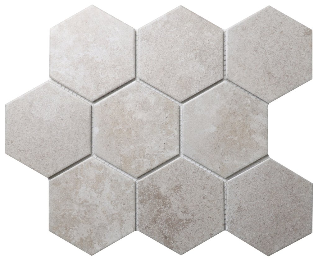 Плитка декоративная керамическая Agate beige/Агат бежевый  6,5*95*110 256*295.5 арт. 90270