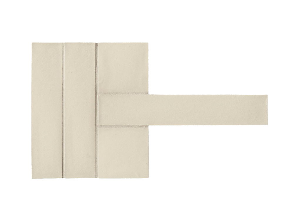 MUTINA WEAVING WHITE SI FANG 35.7х20.3 арт. 87970