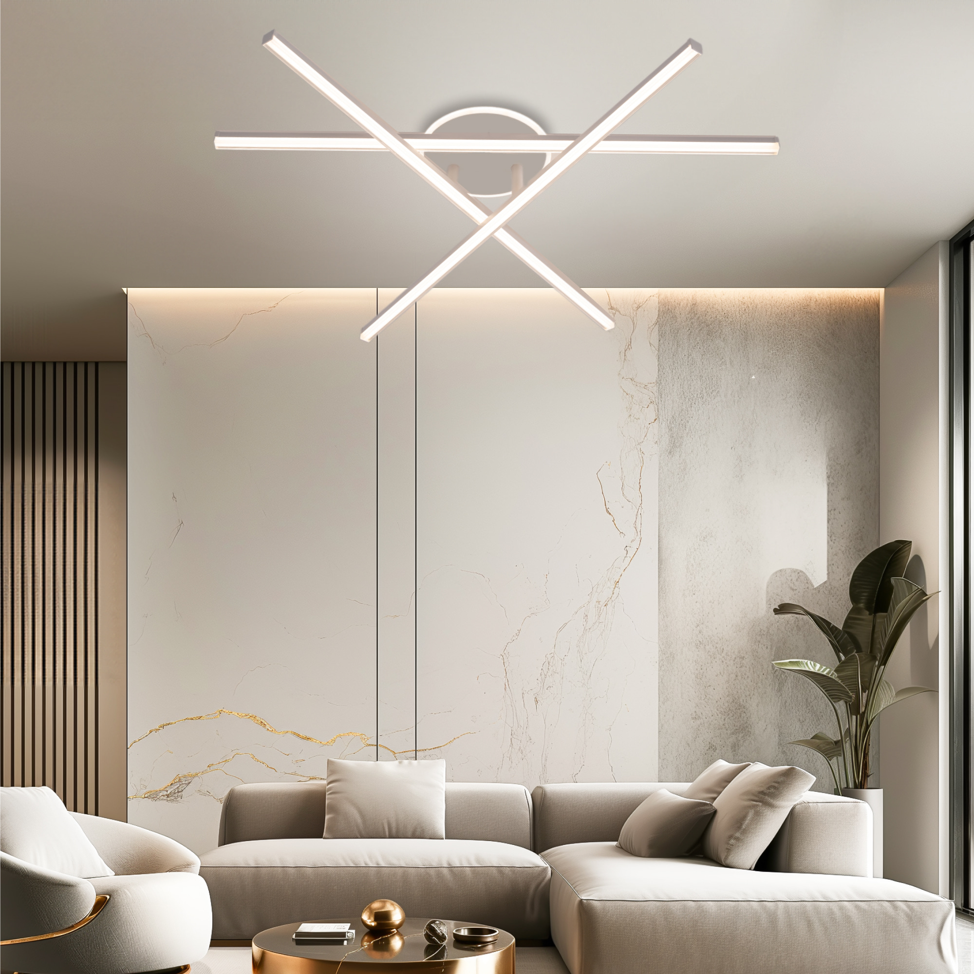 Citilux Trent CL203630 LED Люстра потолочная с пультом Белая арт. 89283