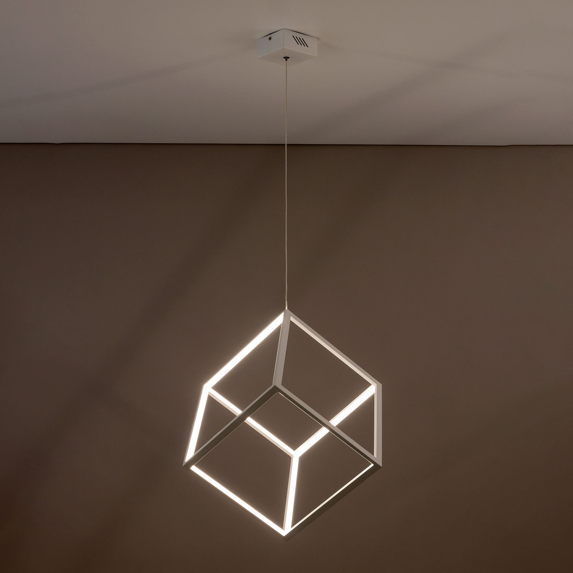 Citilux Куб CL719300 LED Подвесной светильник Белый арт. 88398