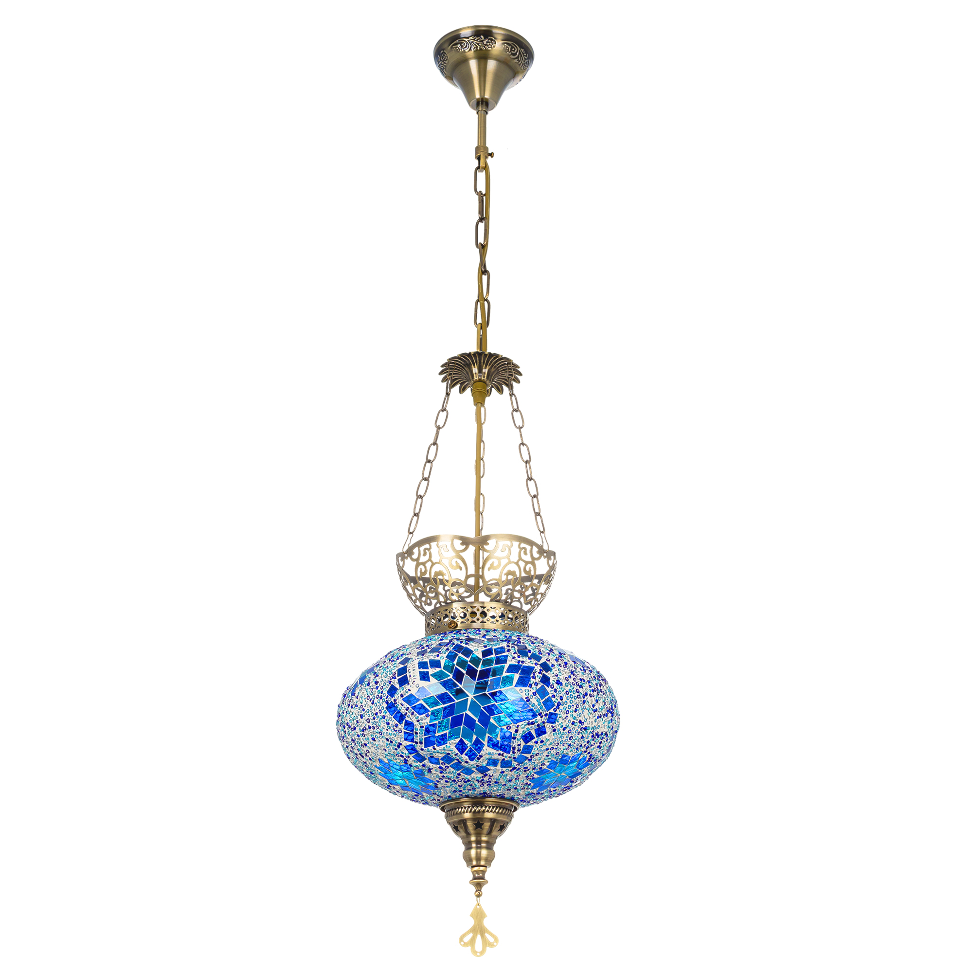 Citilux Каир CL419126 Подвесной светильник Мозаика Синяя арт. 89548