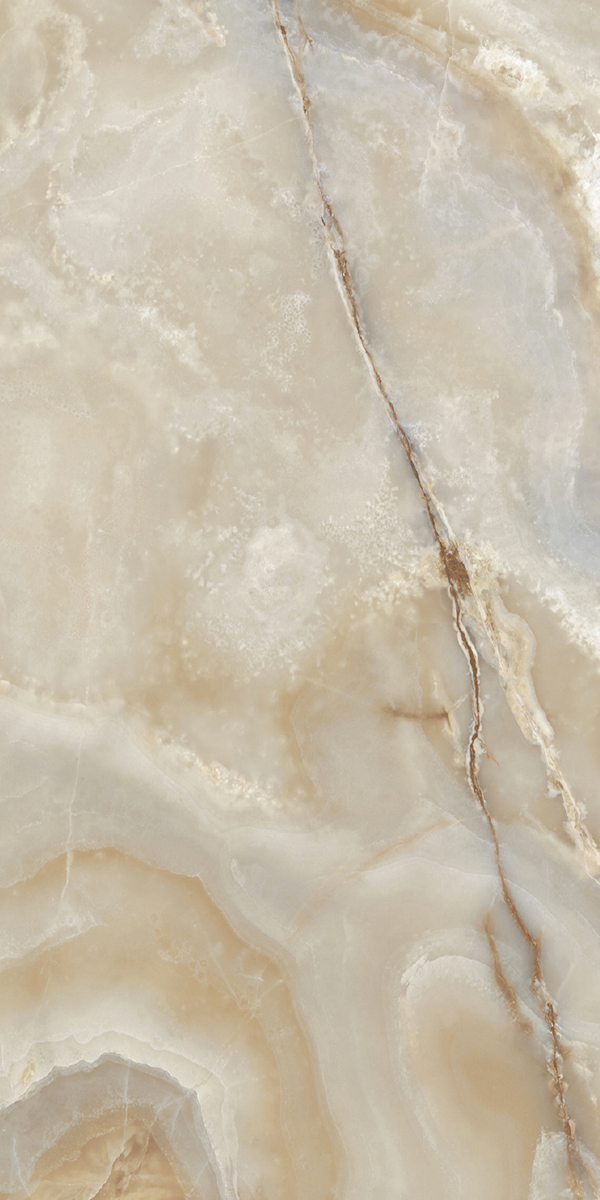Керамогранит  ONYX&MORE GOLDEN ONYX GLO 6MM R 60x120 арт. 83950