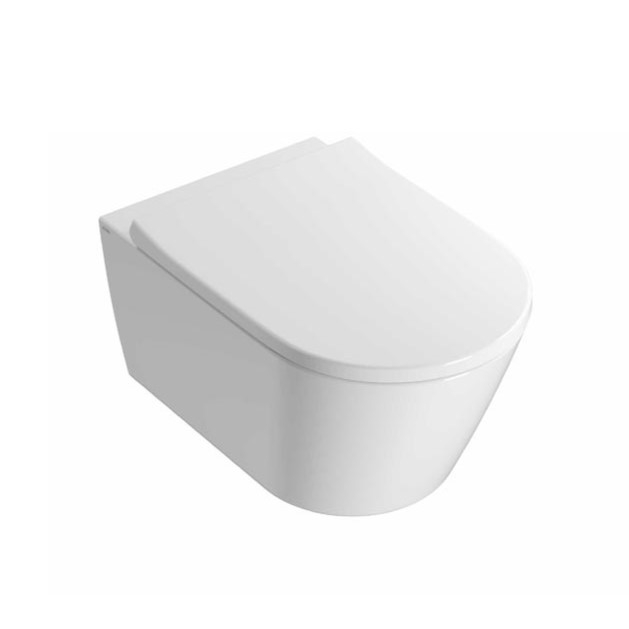 GLOBO FORTY3 Унитаз подвесной 55x36 см, с системой Cleanstorm, BI Bianco арт. 37726