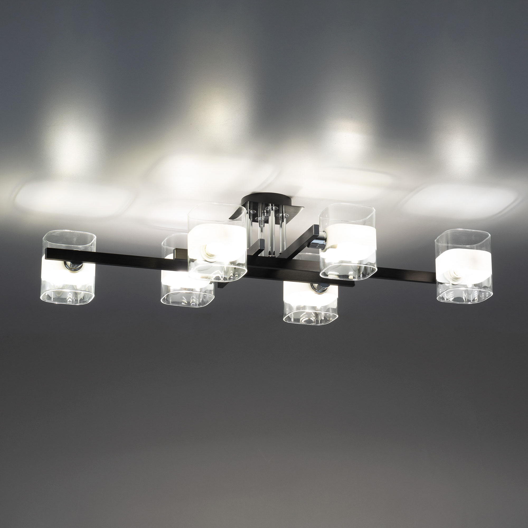 Citilux Вирта CL139262 Люстра потолочная Чёрная арт. 88868