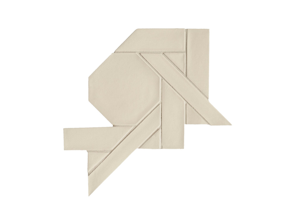 MUTINA WEAVING WHITE BA LENG 34.3х34.3 арт. 87976