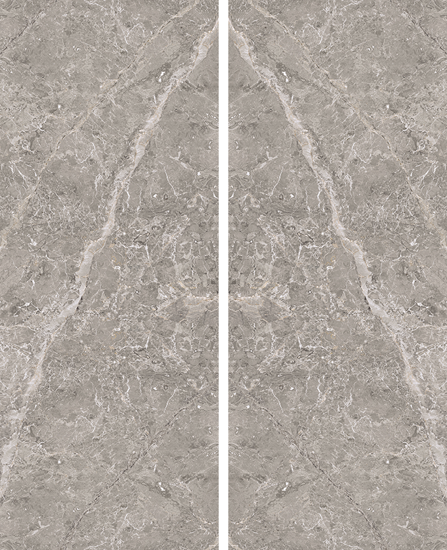 ELEGANT GREY BOOKMATCH 59,6x150(A) арт. 79412
