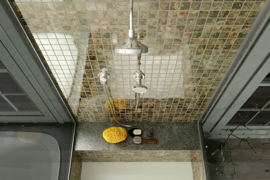 Amuletto Leaf 300*300 48*48*4.5 арт. 90378