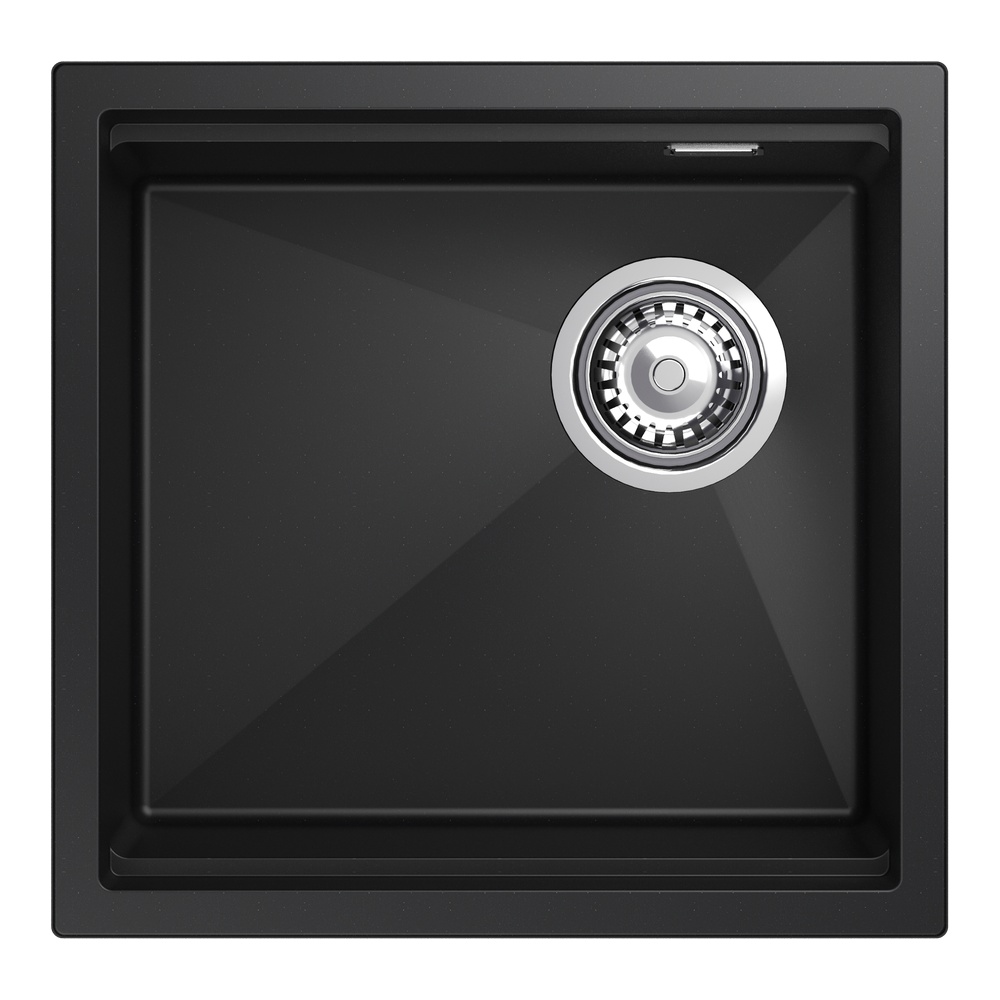 Кухонная мойка Rivelato LINO LN-454-R, черный арт. 187060