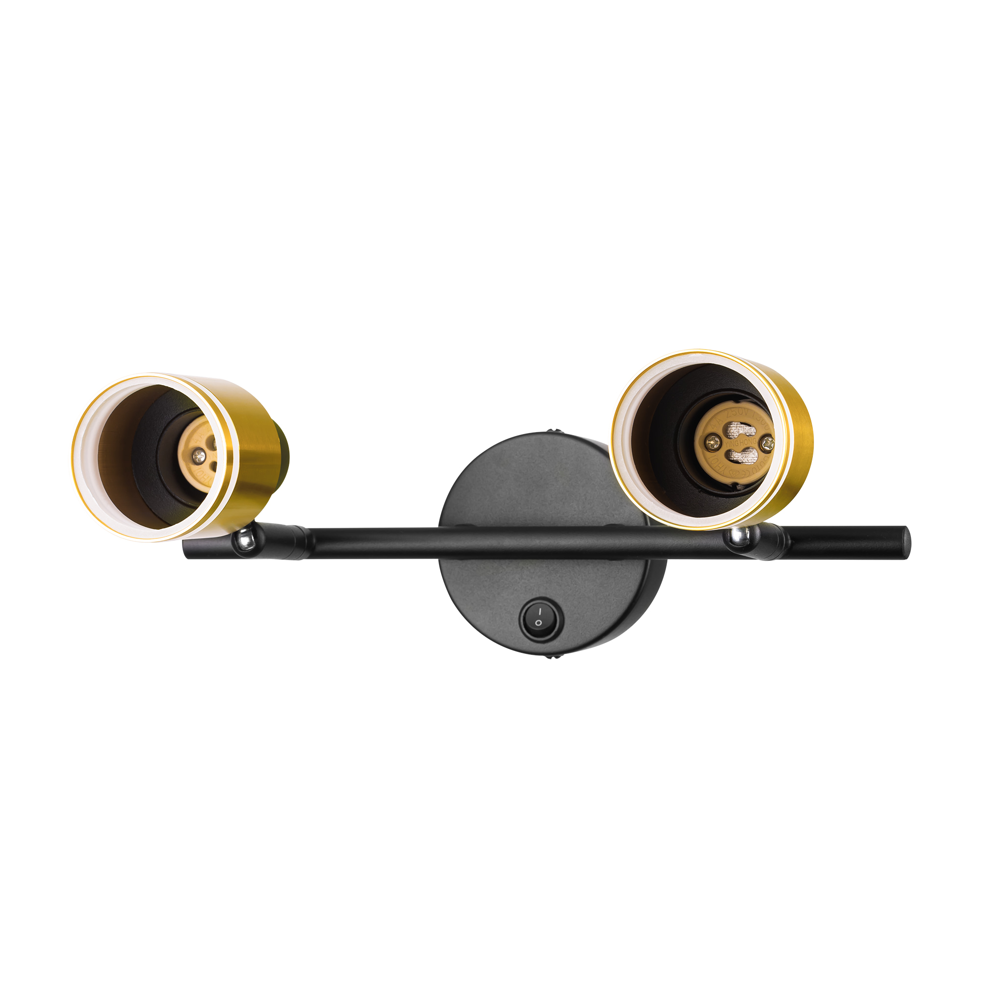 Citilux Bruno CL565524 Спот поворотный Чёрный+Бронза арт. 89317