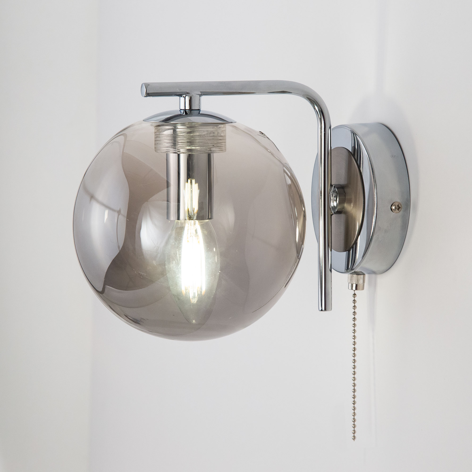 Citilux Томми CL102310 Бра с выключателем Хром арт. 88536