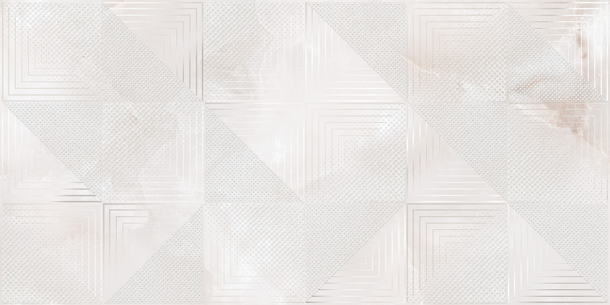 Керамическая плитка Оникс белый / Декор 31.5*63  Onix blanco арт. 73333