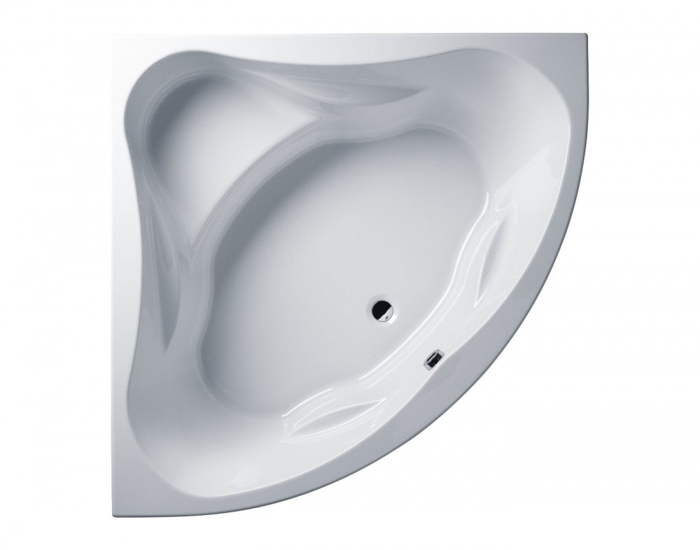 RIHO NEO Ванна акриловая угловая, 140x140 см, 235 л, белый арт. 32098