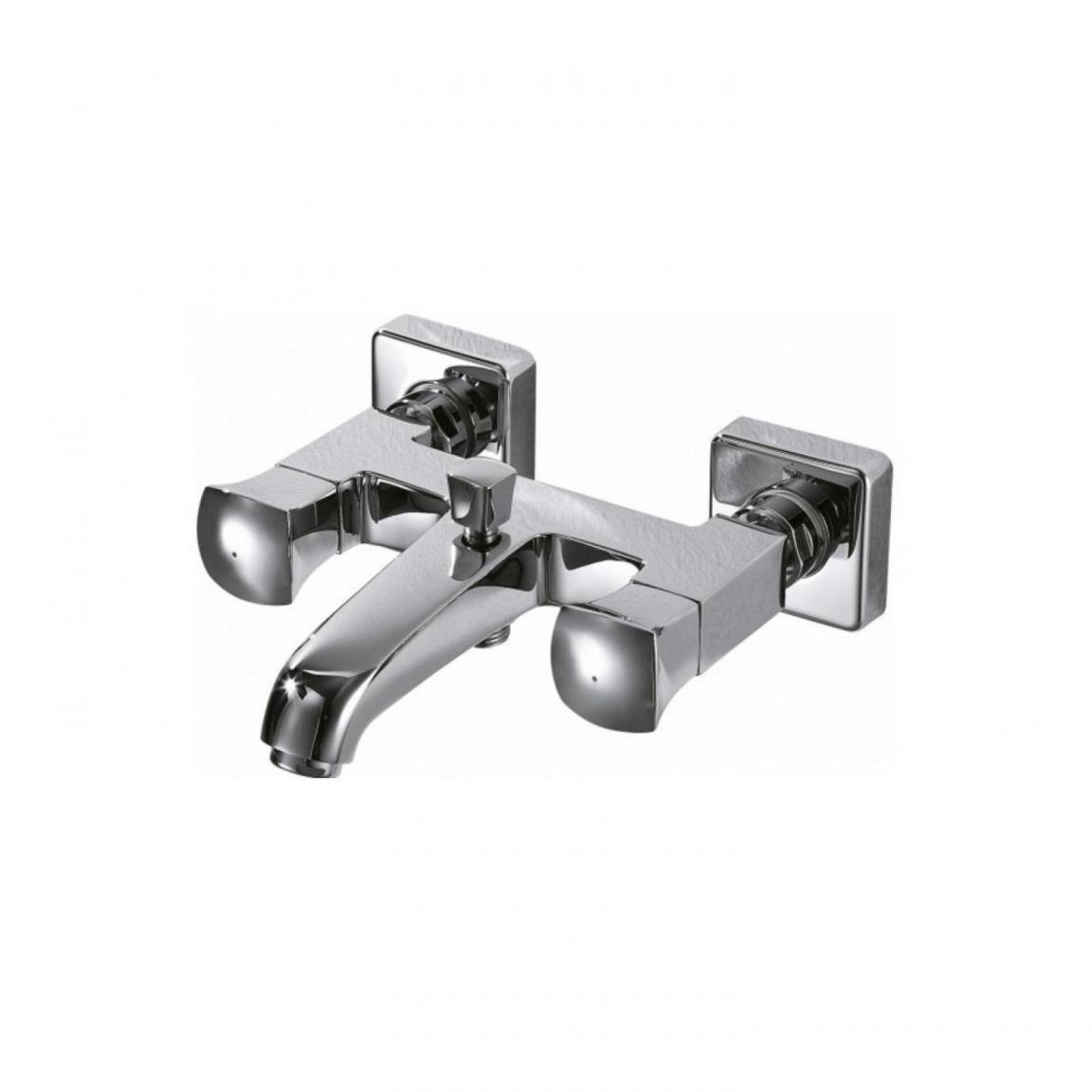 Смеситель для ванны Bravat Whirlpool F678112C-01, хром арт. 167471