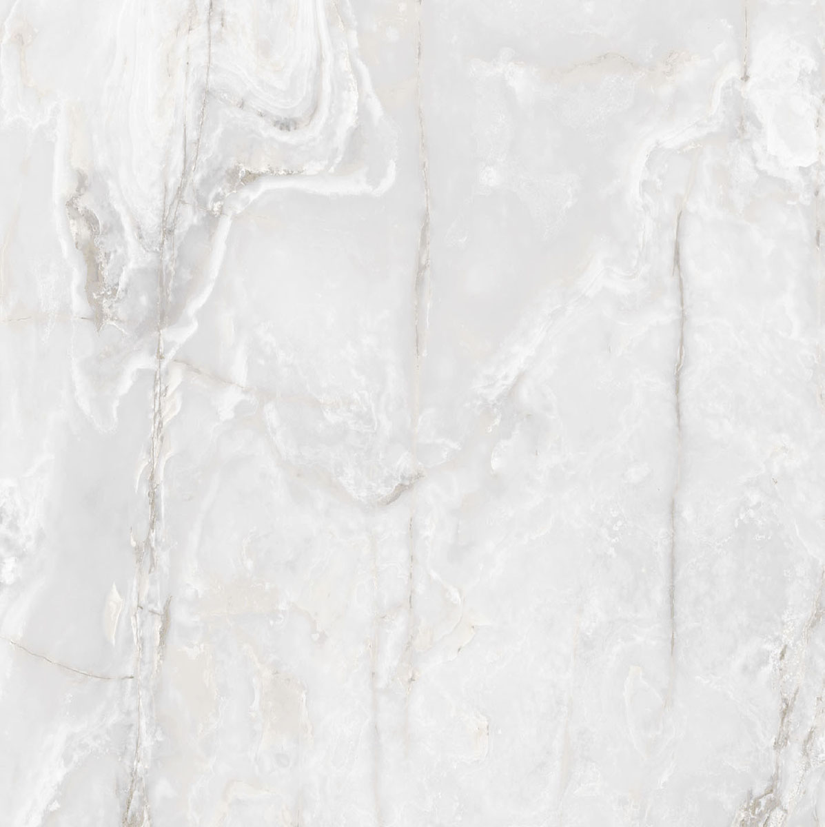 Керамогранит  ONYX&MORE WHITE ONYX GLO 6MM R 120x120 арт. 83977