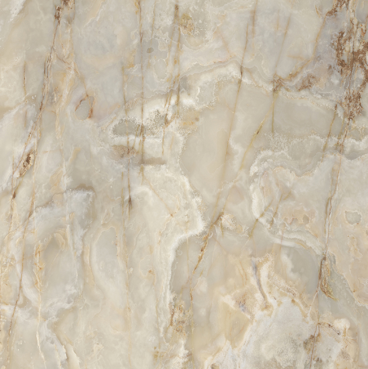 Керамогранит  ONYX&MORE GOLDEN ONYX SATIN 6MM R 120x120 арт. 83979