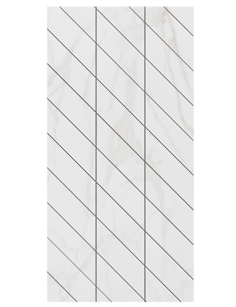 Фальшмозаика SM02 Угол 30x60x10 непол. (левый) арт. 201990