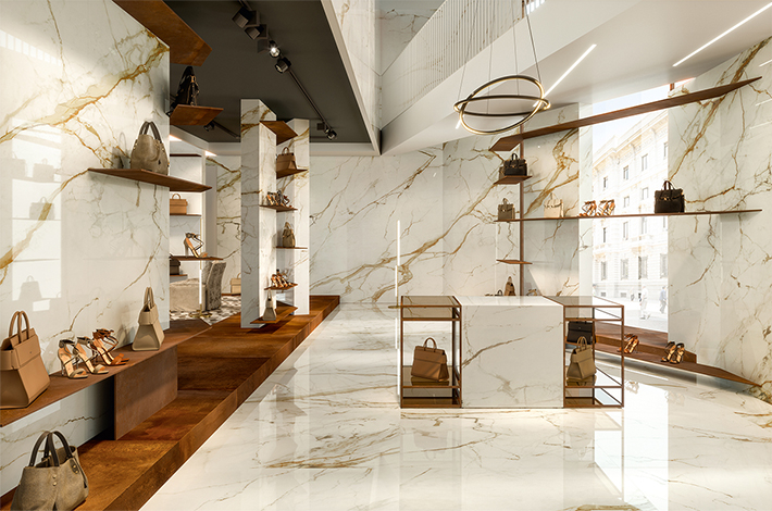 Marvel Calacatta Imperiale 60x120 Lappato арт. 79151