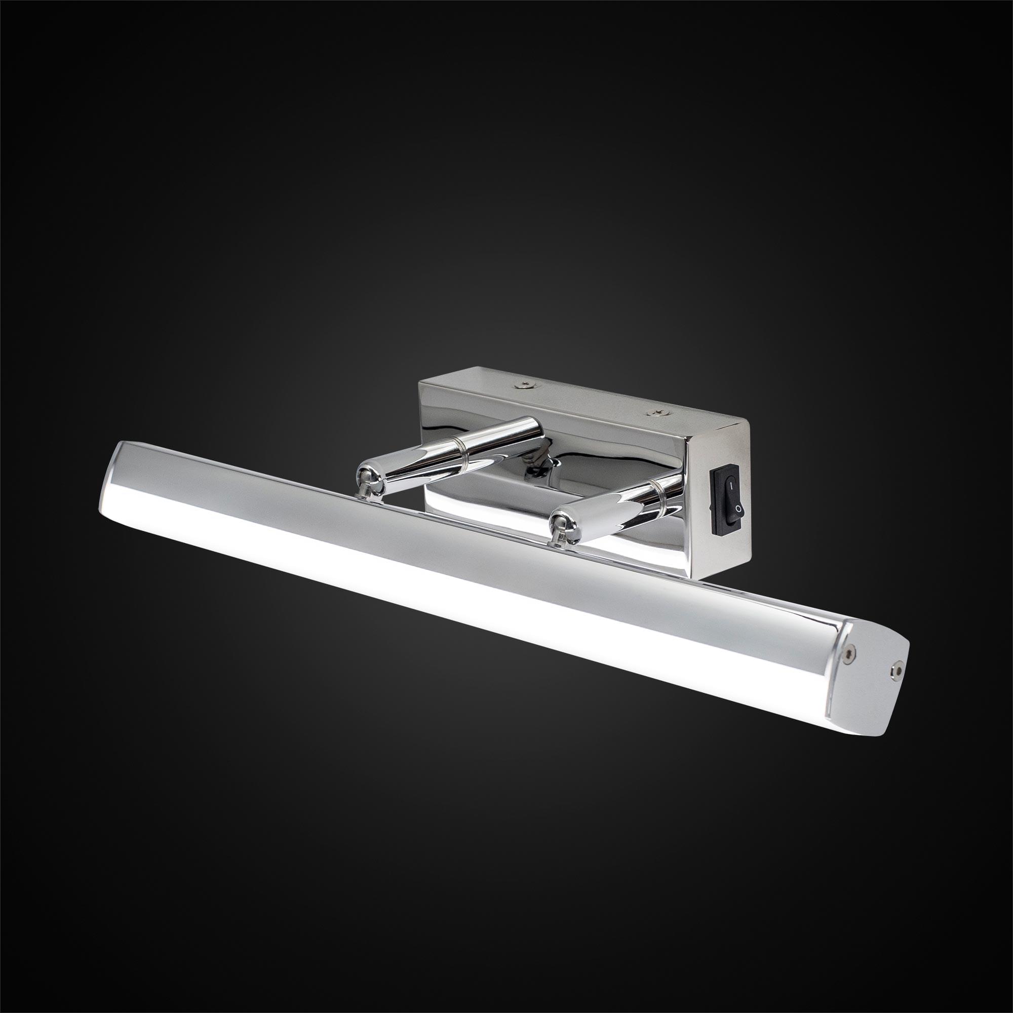 Citilux Визор CL708108 LED Подсветка с выключателем Хром арт. 88103