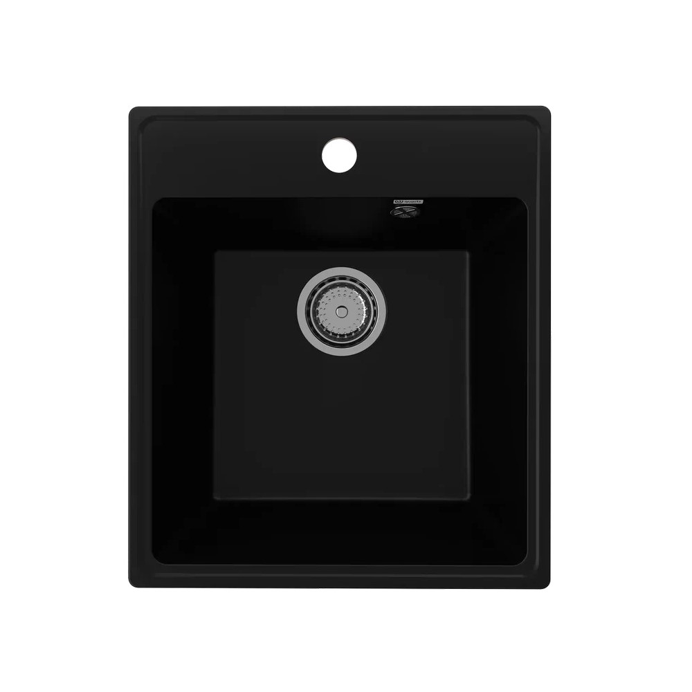 Кухонная мойка Ulgran Quartz Forte 425-07, уголь арт. 184729