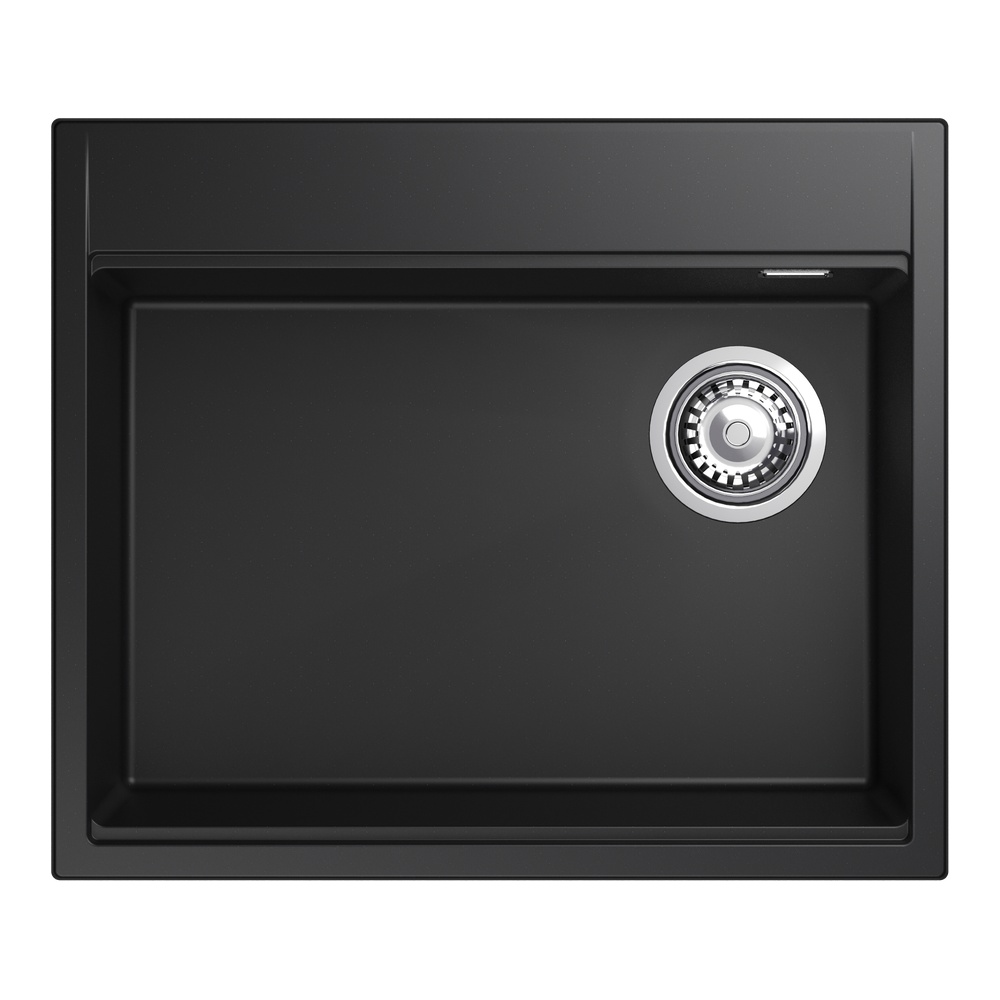 Кухонная мойка Rivelato TESORO TR-605-R, черный арт. 187030