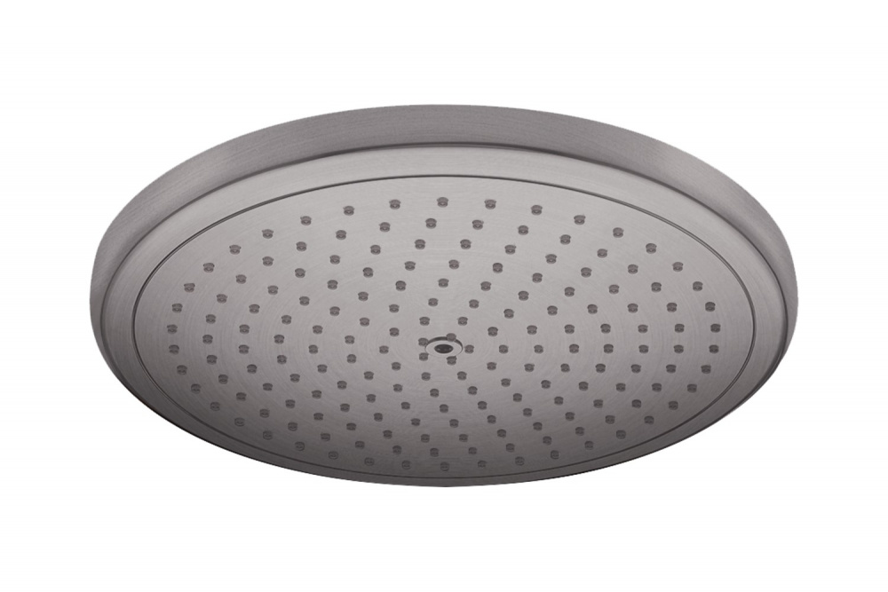 HANSGROHE Croma Верхний душ 280 1jet, 280x170 мм, шлиф. черный хром арт. 38819