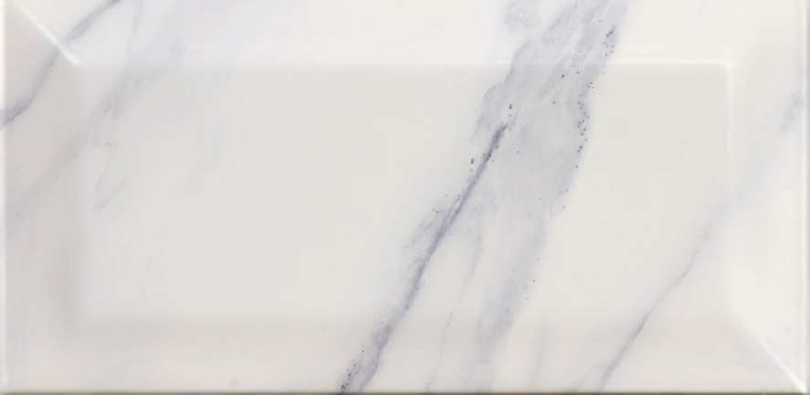 Плитка облицовочная глянцевая Metro Marble Bianco (150х75х9)(54ш./0,61м2) 12-01-4-07-20-00-2535 арт. 90326