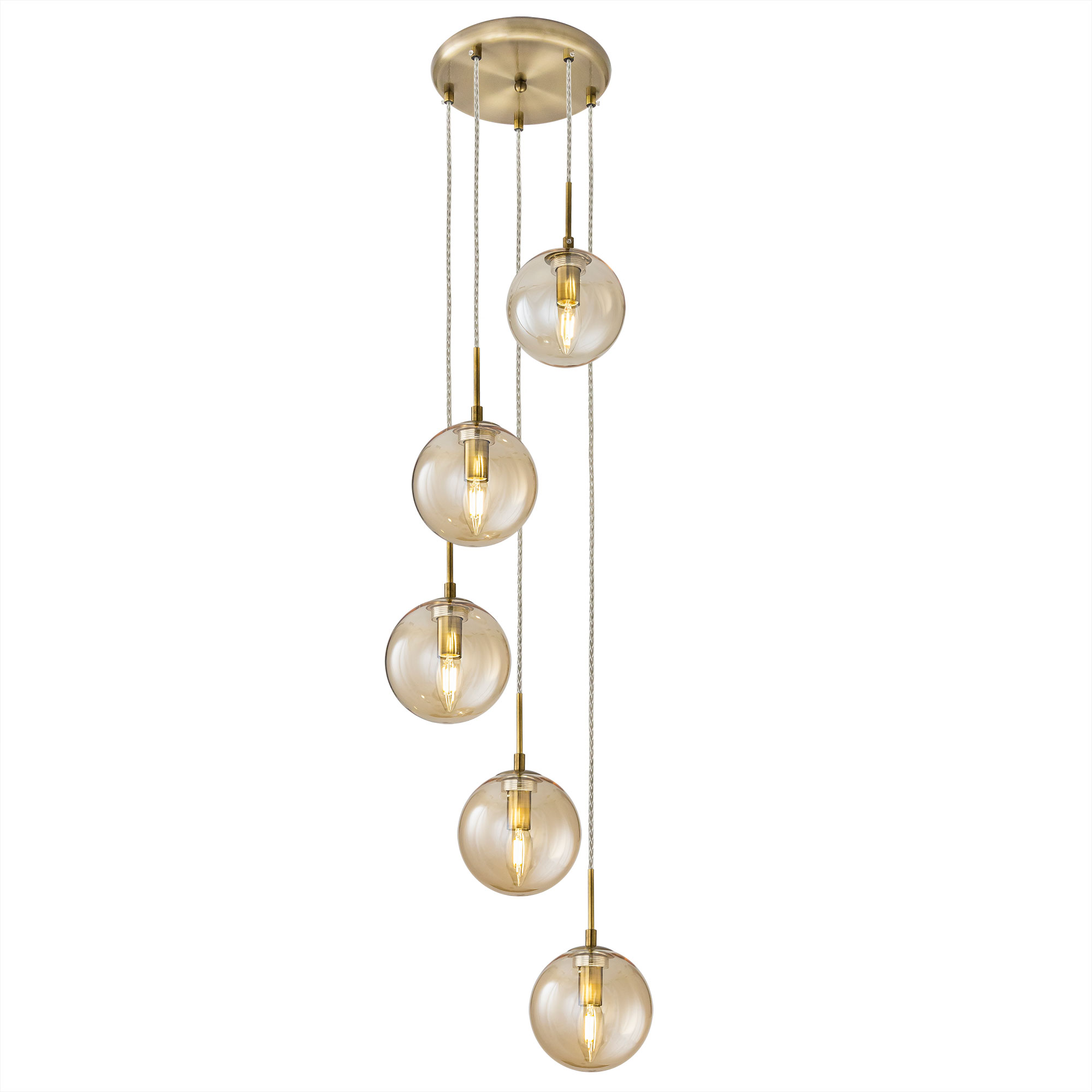 Citilux Томми CL102053 Подвесной светильник Бронза арт. 88550