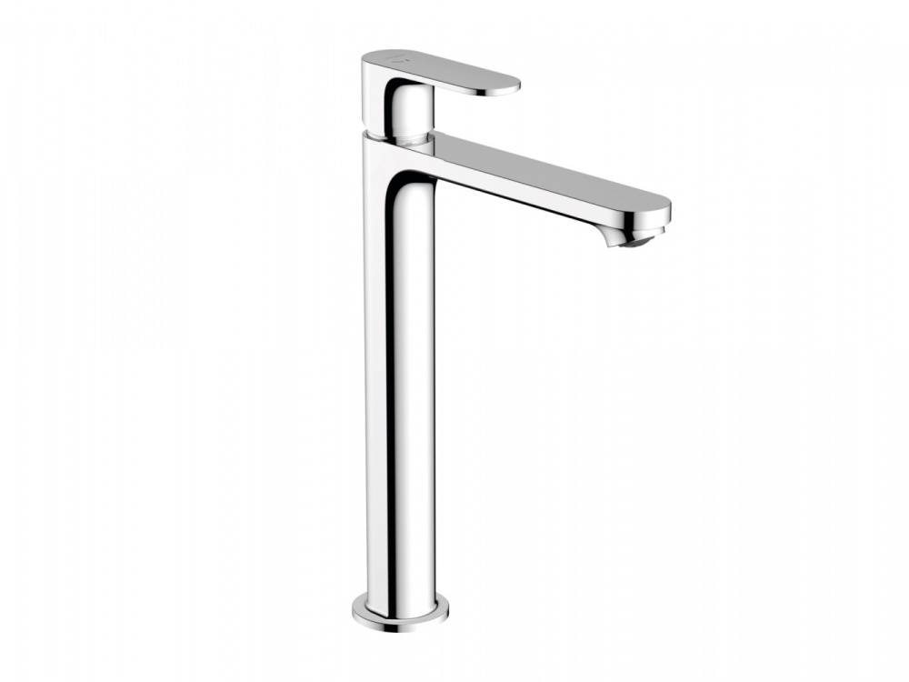 HANSGROHE Rebris S Смеситель для накладной раковины 240 CoolStart, БЕЗ ДК, 5 л/мин, хром арт. 35274