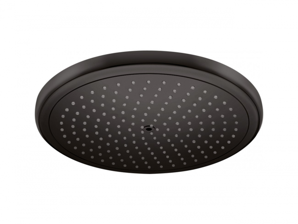 HANSGROHE Croma Верхний душ 280 1jet, матовый черный арт. 38743