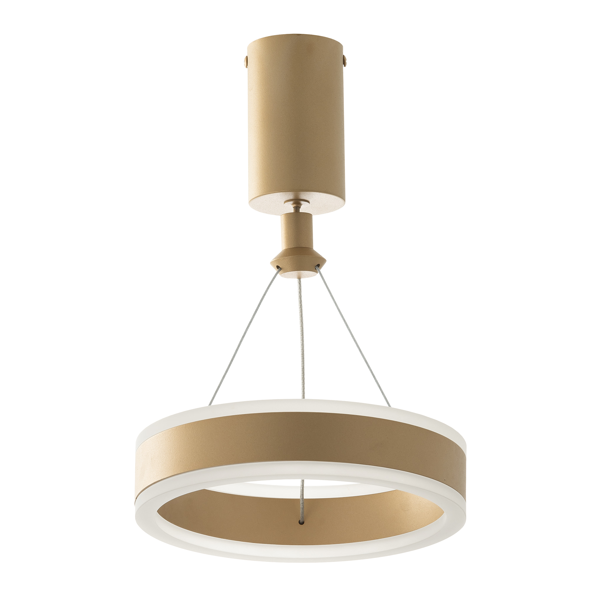 Citilux Дуэт CL719012 LED Подвесной светильник Золото арт. 89263