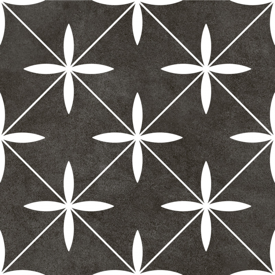 STELLA BLACK 18,7X18,7 арт. 58574